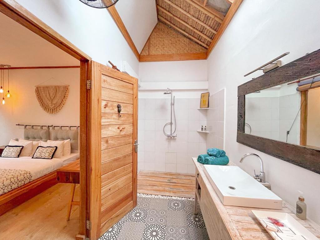 Villa Casa Koko Gili Air Bagian luar foto