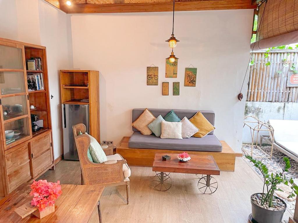 Villa Casa Koko Gili Air Bagian luar foto