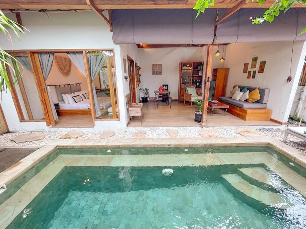 Villa Casa Koko Gili Air Bagian luar foto
