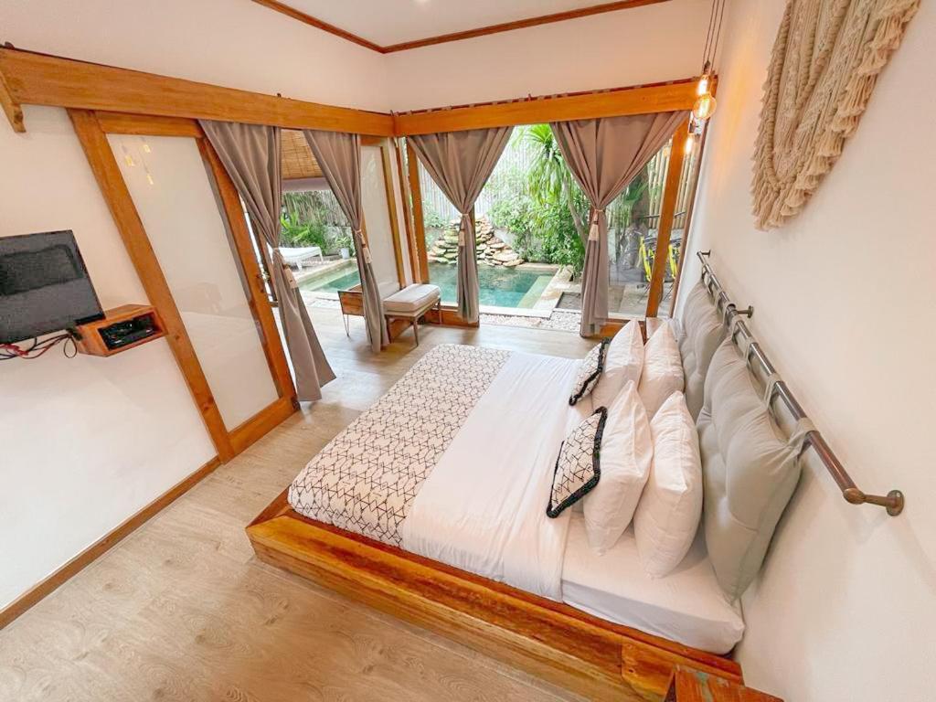 Villa Casa Koko Gili Air Bagian luar foto